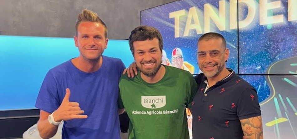 DANNY, GABRIELE BIANCHI E MICHAEL